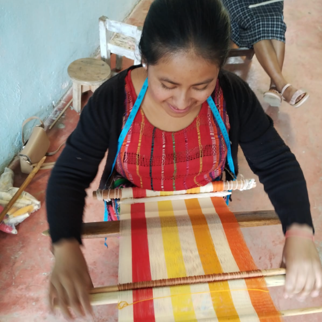 Rosita Multi-Stripe Caftan