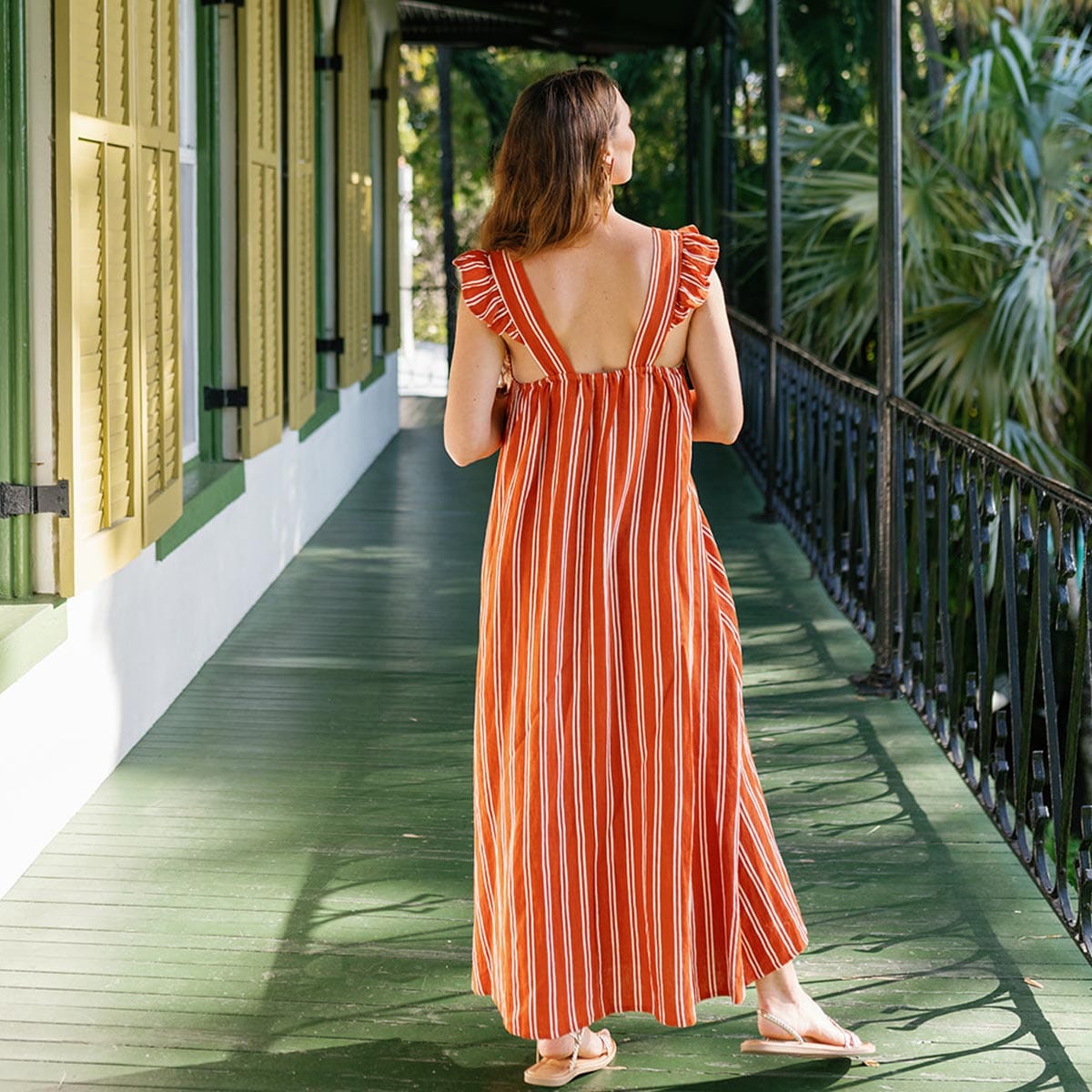 Sofia Dress – Hemingway Striped Edition