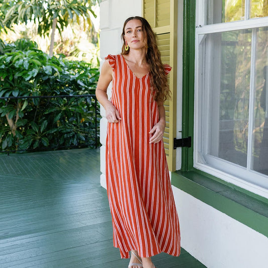 Sofia Dress – Hemingway Striped Edition