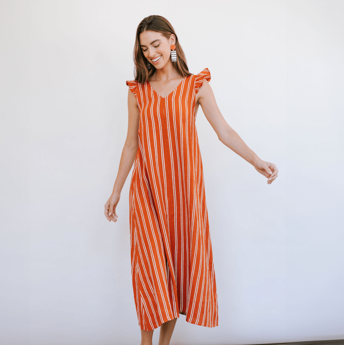 Sofia Dress – Hemingway Striped Edition