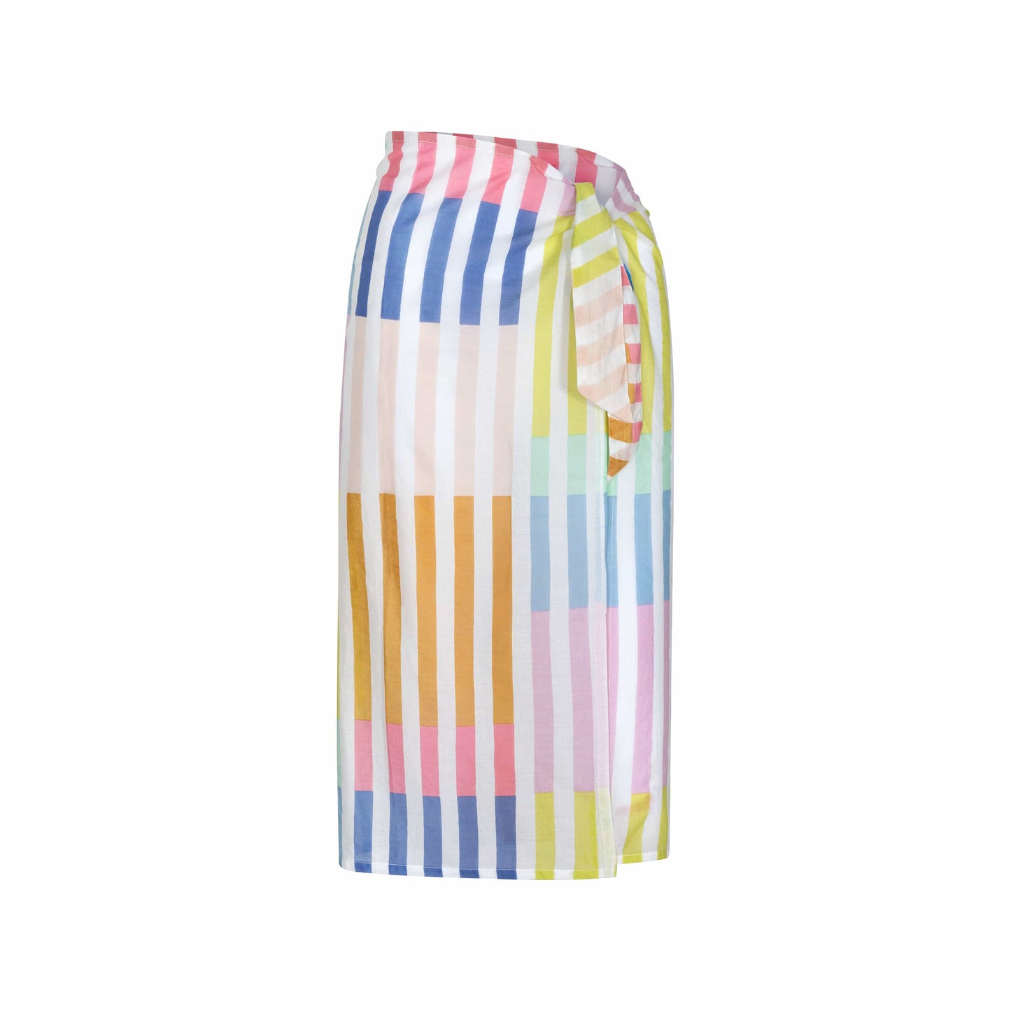 Kids Sarong – Rainbow Stripes