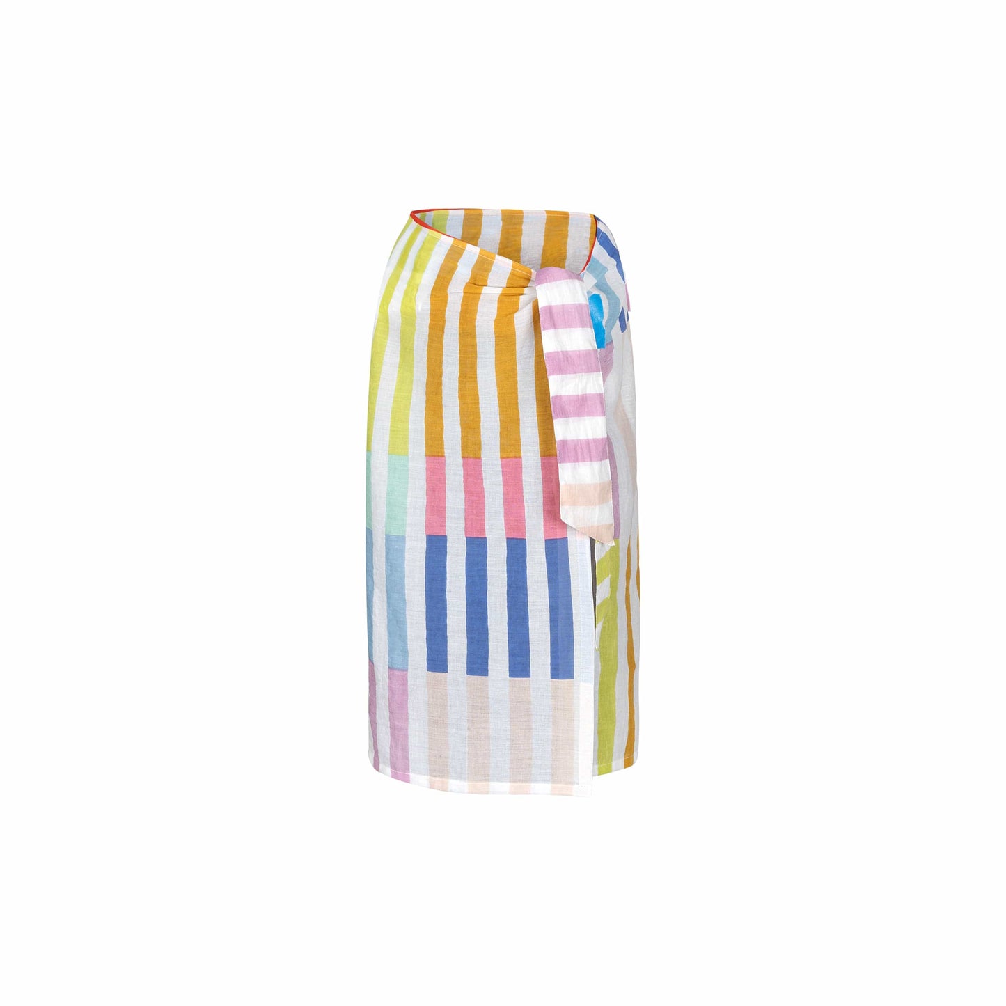 Kids Sarong – Rainbow Stripes