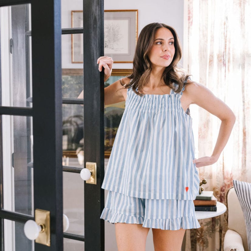 Ruby Pajama Set – Soft Sky