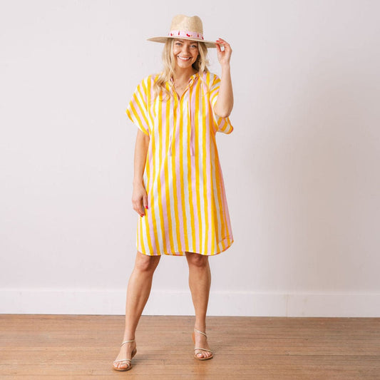 Cove Cover-Up – Sunkissed Stripe