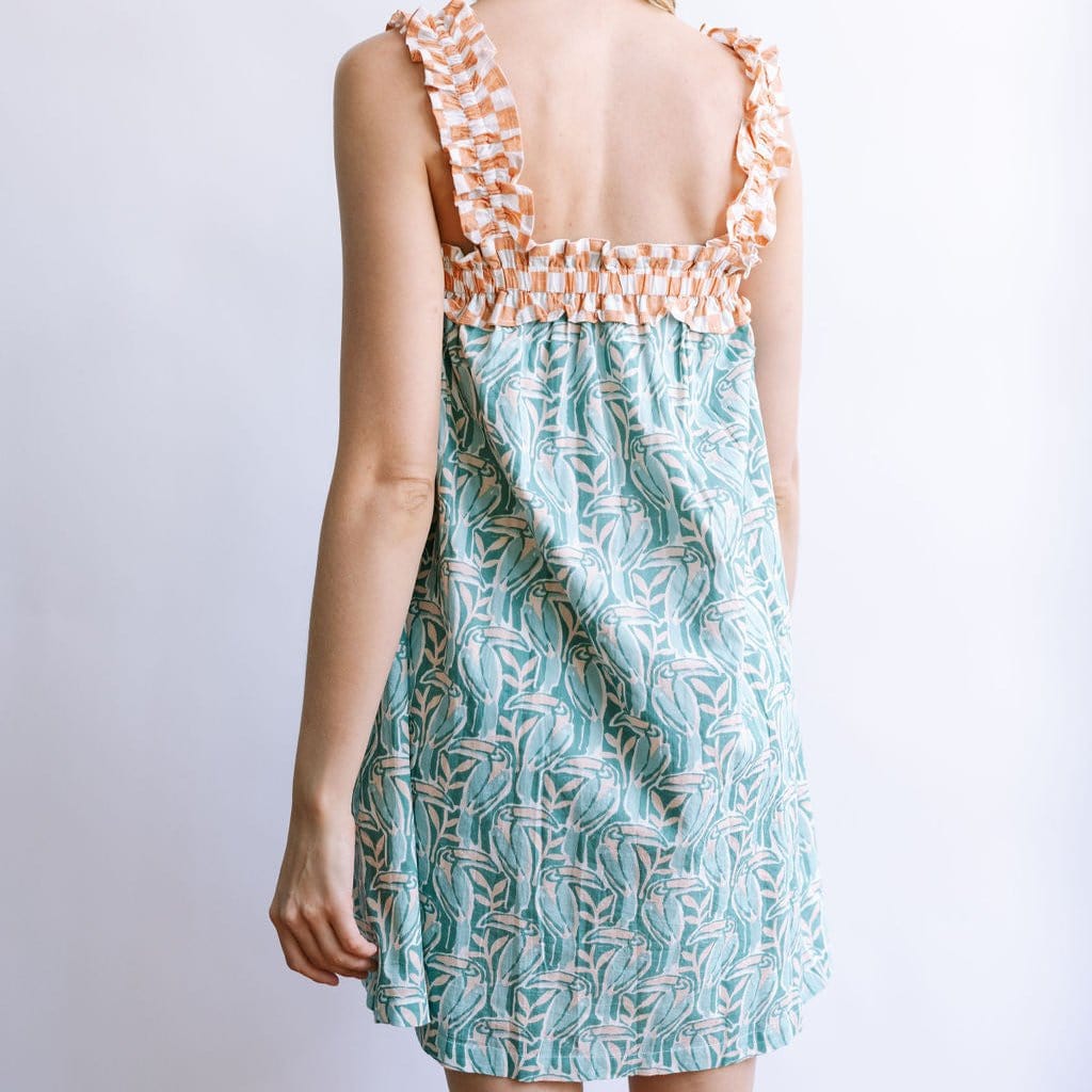 Pompano Dress – Toucan Edition